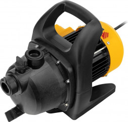 Насос DENZEL Садовый поверхностный насос GPL600, 600 Вт, 3000 л/ч, подъем 35 м, пластик 97301