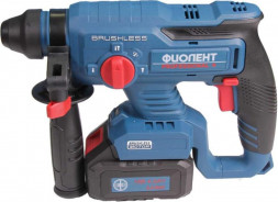 Перфоратор ФИОЛЕНТ аккумуляторный бесщеточный ПАБ1-22-РЭ-18 ИДФР.298417.009