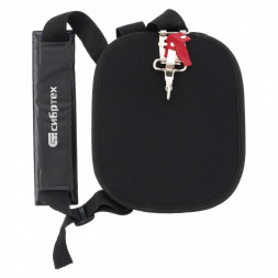 Аксессуары для триммеров СИБРТЕХ Ремень для триммера универсальный с защитой бедра 96370