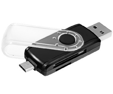 Картридер GINZZU EXT GR-589UB