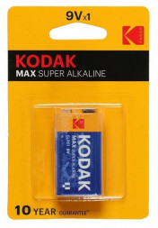 Элементы питания KODAK 6LR61-1BL (10)