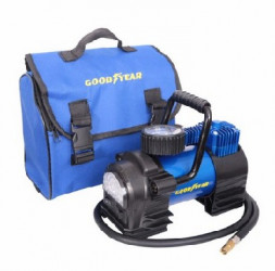 Автокомпрессор GOODYEAR GY000104 GY-35L LED 35 л/мин с фонарём