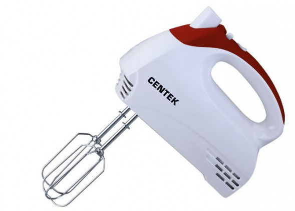 Миксер CENTEK CT-1117 белый/вишня