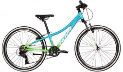 Велосипед NOVATRACK 20AHV.KATRINA.GBL5 голубой-салатовый 172090