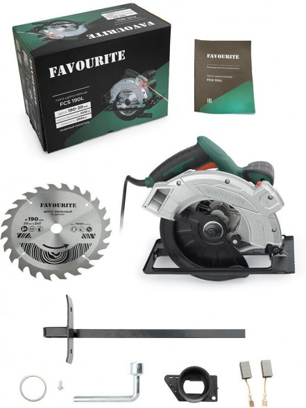 Пила дисковая FAVOURITE FCS 190L FAVOURITE FCS 190L