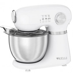 Мксер с чашей KELLI KL-5122 Белый