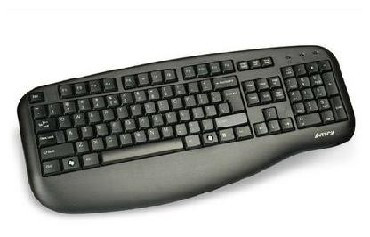 Клавиатура A4TECH KL-30 PS/2 черный