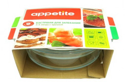 Кастрюля APPETITE CR4 2,5л