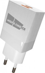 СЗУ MORE CHOICE (4627151196121) NC24i СЗУ 2USB 2.1A с кабелем Apple 8-pin White