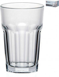 Набор стаканов &quot;Касабланка&quot; (6шт.) 52708 закал. 1/4шт. PASABAHCE 52708BT