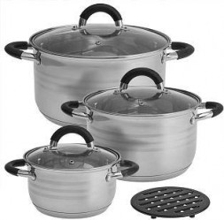 Набор посуды WEBBER BE-637/6