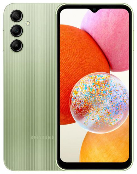 Смартфон SAMSUNG Galaxy A14 A145 4/64Gb Green (SM-A145PLGDMEA)