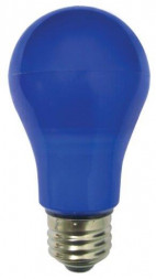 лампы светодиодные ECOLA K7CB80ELY CLASSIC LED COLOR 8W/A55/E27 Синяя