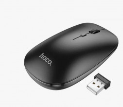 Мышь HOCO (6931474760579) GM15 черный