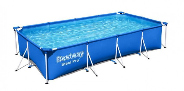 Бассейн BESTWAY Бассейн каркасный 400х211х81см 5700л 56424
