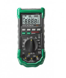 Измерители MASTECH (13-2029) MS8229 ПРОФЕССИОНАЛЬНЫЙ МУЛЬТИМЕТР 5 В 1