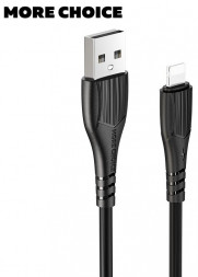 Кабель MORE CHOICE (4627151192734) K22i Black