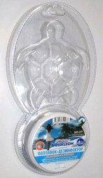 Химия для бассейна AQUALEON Дезинфектор МСХ КД (медл. стаб. хлор компл. действия) в табл. по 200г &quot;Поплавок&quot;