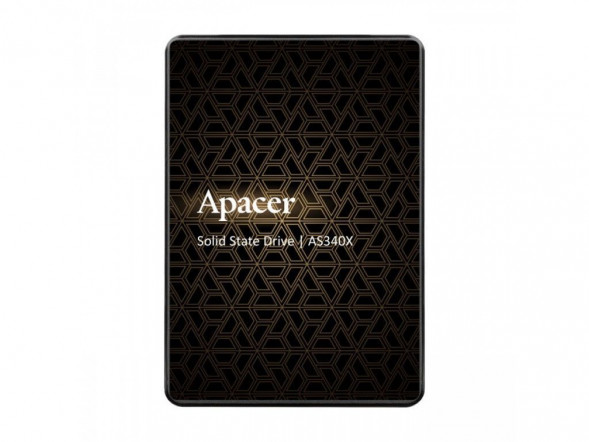 SSD накопитель APACER SSD 480Gb AS340X (AP480GAS340XC-1)