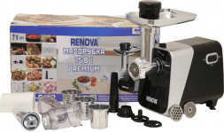 Мясорубка RENOVA MG260-R1BP