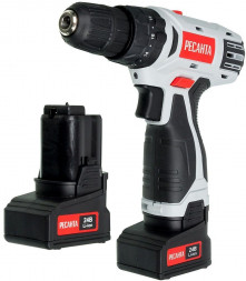 Дрель-шуруповерт РЕСАНТА ДА-24-2ЛК