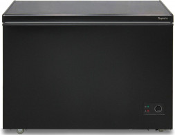 БИРЮСА B240KX Морозильный ларь черный