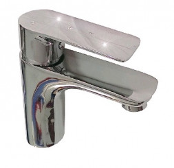 Смеситель для раковины GFMARK 2230 Смеситель на раковину шаровый со стразами на ручке