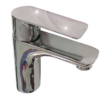 Смеситель для раковины GFMARK 2230 Смеситель на раковину шаровый со стразами на ручке