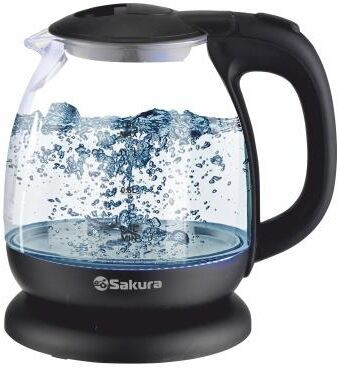 Чайник электрический SAKURA SA-2750BK 1л черный SAKURA SA-2750BK 1л черный