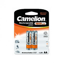 Элементы питания CAMELION (3001) AA-1800MAH NI-MH BL-2 (NH-AA1800BP2, аккумулятор,1.2В)