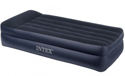 Матрас надувной INTEX Матрас надув.QUEEN PILLOW REST 152x203x42см(+встр.насос 220В) (в коробке) Арт. 64124NP