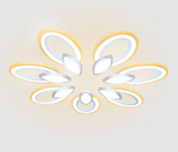 светильник потолочный RITTER 52378 9 COMO CLL-52378 216 Вт