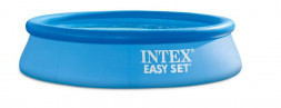 Бассейн надувной INTEX Бассейн с надувн.кольцом EASY SET 244*61 см ( Арт. 28106NP)