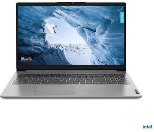 Ноутбук LENOVO 15.6 15IAU7 (QWERTY/RUS) Gray (82QD00DMUE)*