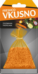 Ароматизатор FRESHCO VKUSNO Тропикана AR1VM004