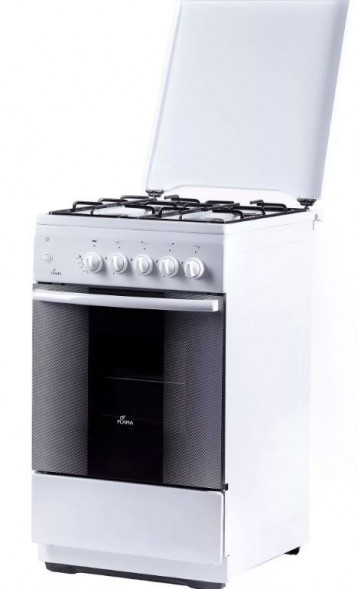 Плита газовая FLAMA AK 1411 W