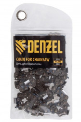 Цепь DENZEL DGS-5218 Цепь для бензопилы , шина 45 см (18" ), шаг 0.325" , паз 1.5 мм, 72 звена 59805