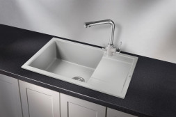 Мойка кухонная GRANULA GR-7805 СЛАНЕЦ кварц