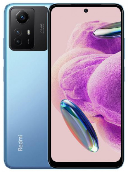Смартфон XIAOMI Redmi Note 12S 8/256Gb Ice Blue (47648)