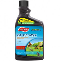 Средство от насекомых DR. KLAUS Insect Super Запаска (концентрат) от мух, ос и др. насекомых 1л