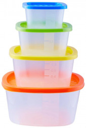 Набор контейнеров GOOD&amp;GOOD Comp 4101 COMPACT (4 предмета)