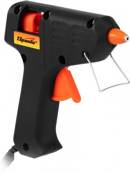 SPARTA Клеевой пистолет 7 мм, 20 Вт, 5 г/мин 93018