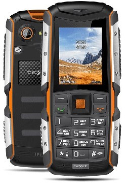 Телефон мобильный TEXET TM-513R Black/Orange (2 SIM)