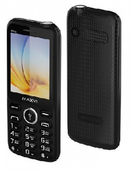 Телефон мобильный MAXVI K15N Black (2 SIM)