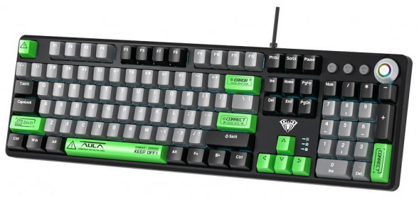 Клавиатура AULA F2088 PRO черный