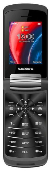Телефон мобильный TEXET TM-317 Черный