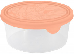 Контейнер PLAST TEAM PT143311040 круглый персиковая карамель 0,5л