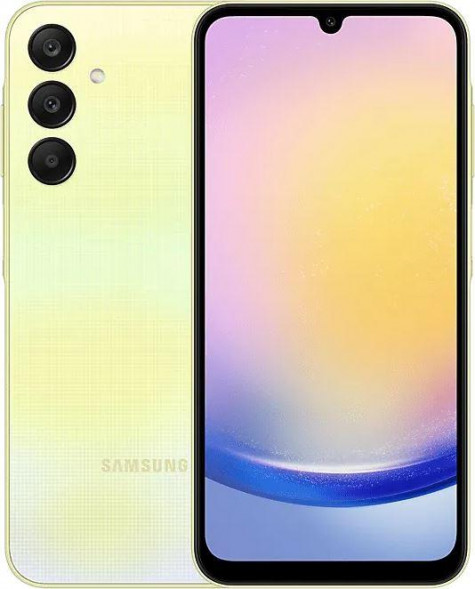 Смартфон SAMSUNG Galaxy A25 6/128Gb Yellow (SM-A256EZYDSKZ)