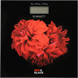 Весы напольные SCARLETT SC-BS33E027