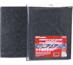 Коврик автомобильный AVS VK-06 (багажник) (100х80 см) влаговпитывающий 1 шт.